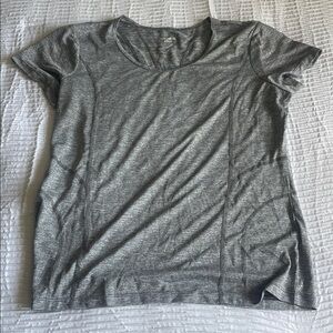 Reebok Heather Gray Athletic Tee